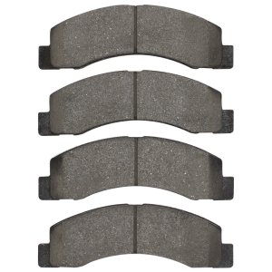 Ford F-350 Super Duty Brake Pads - Front - R1 Concepts - Semi Met - `99-`05